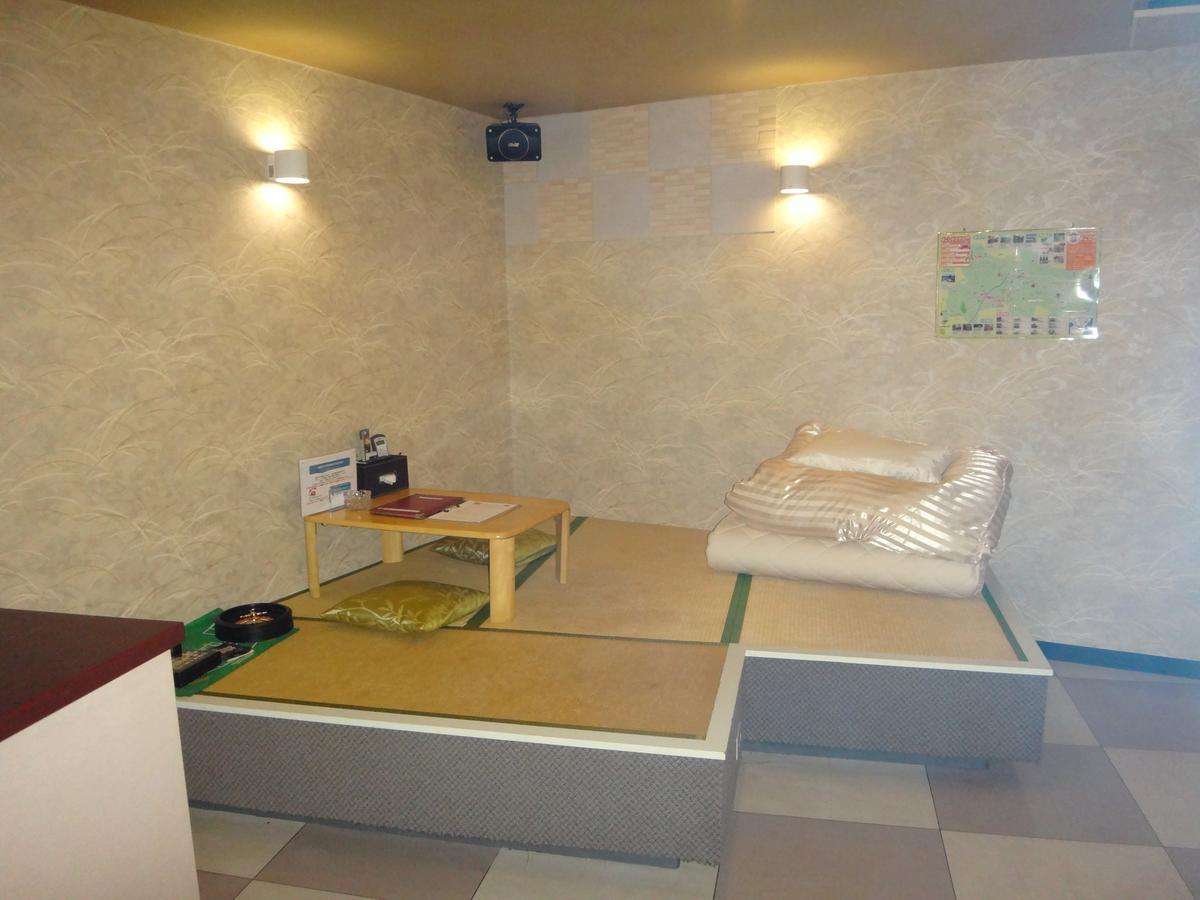 Utility Hotel Coo Yokoshibahikari Bagian luar foto